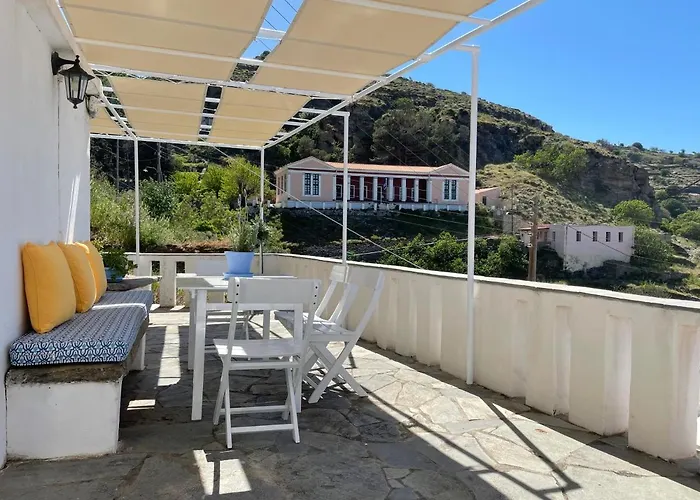 The Great Balcony Holiday home Ioulis