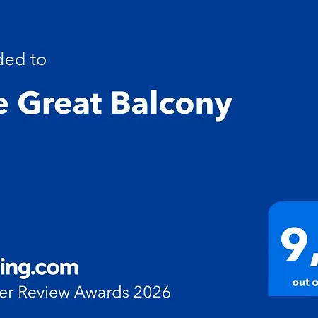 The Great Balcony Ferienhaus *