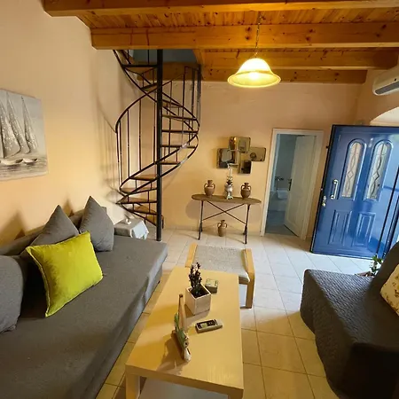 Ferienhaus The Great Balcony Ioulis