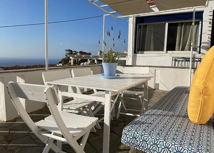 Ferienhaus The Great Balcony Ioulis