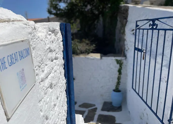 Ferienhaus The Great Balcony Ioulis